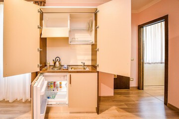 Private kitchenette