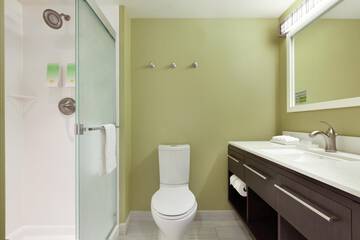 Bathroom shower