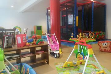 Children's play area - indoor