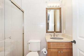 Bathroom shower