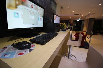 Business center