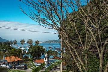 City view from property