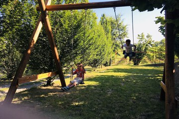 Children's play area - outdoor