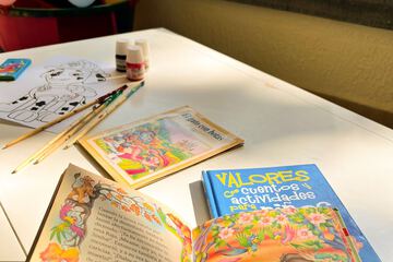 Children's area