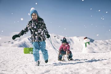 Sledding