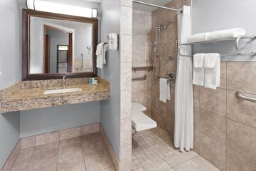 Accessible bathroom