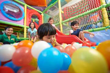 Children's play area - indoor