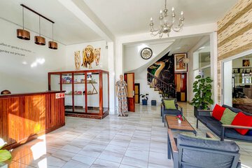 Reception hall