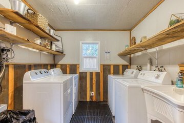 Laundry room