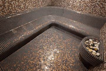 Steam room