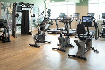 Fitness studio