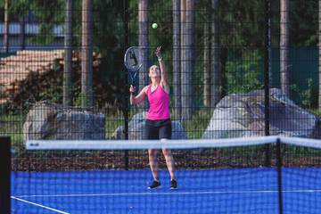 Tennis court