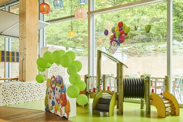 Children's play area - indoor