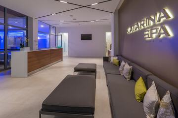 Spa reception