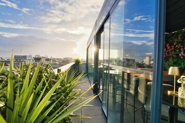 Rooftop terrace