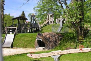 Children's play area - outdoor