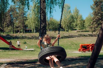 Children's play area - outdoor