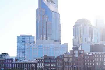 City view from property