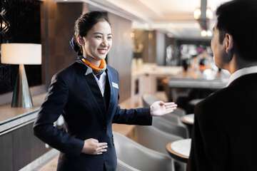 Executive lounge