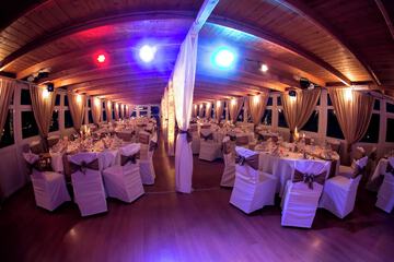 Reception hall