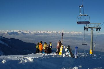 Snowboarding