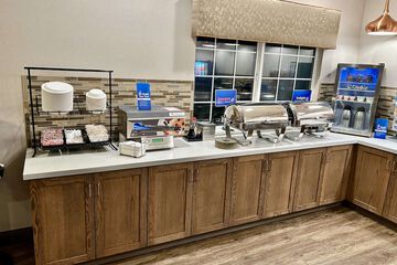Breakfast buffet