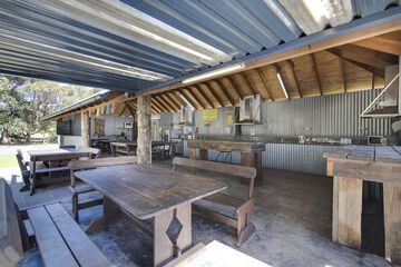 BBQ/picnic area