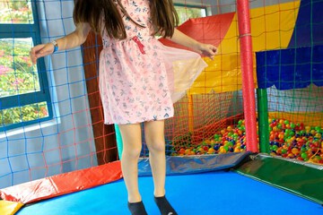 Children's play area - indoor