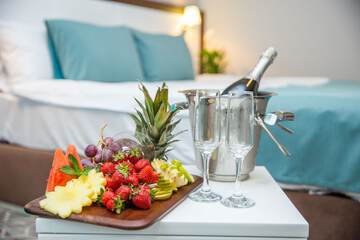 In-room dining
