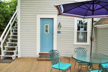 Courtyard view