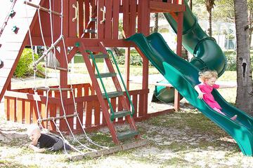 Children's play area - indoor