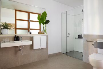 Accessible bathroom