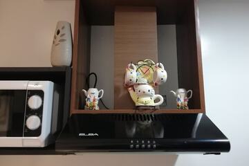 Private kitchenette
