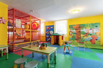 Children's play area - indoor