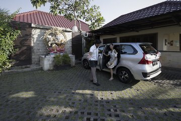 Property entrance