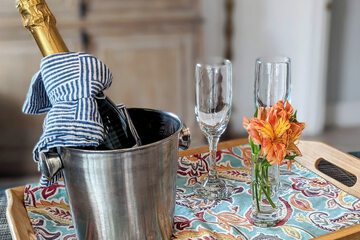 Champagne service