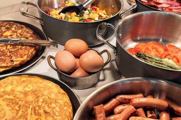 Breakfast buffet