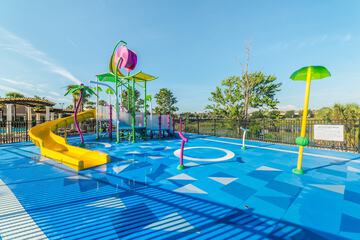 Children's play area - outdoor