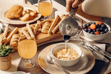 Breakfast meal
