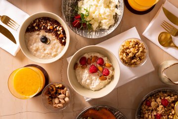 Breakfast meal