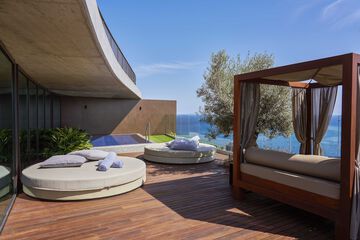 Rooftop terrace