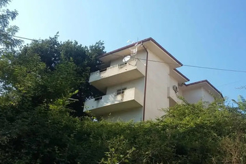 outside