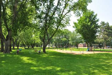 Children's play area - outdoor