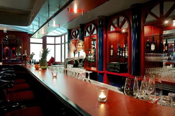 Bar (on property)