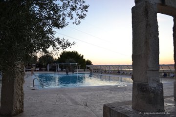 Birthday party area