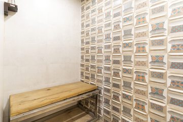 Steam room
