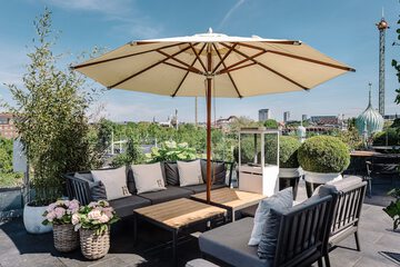 Rooftop terrace