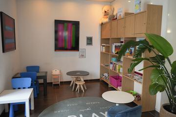Children's area