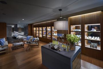 Spa reception