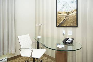 In-room business center